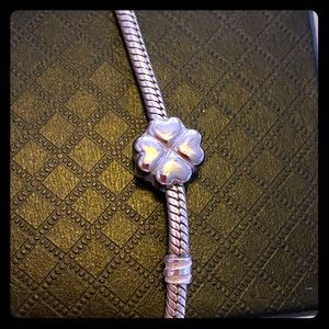 Pandora - Four Leaf Clover Charm